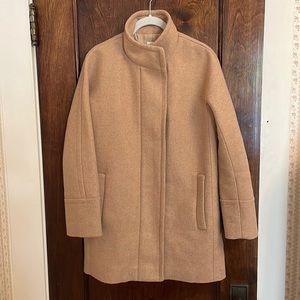 J. Crew Factory Wool Blend City Coat Size 2P